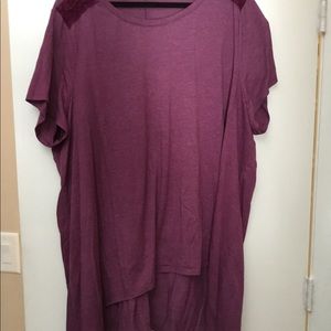 Lane Bryant livi activewear top